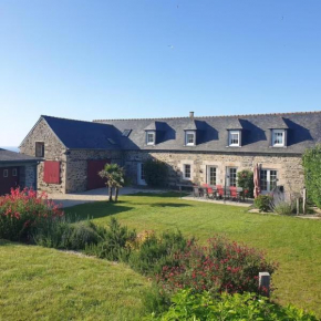 Le clos du Verdelet piscine vue mer